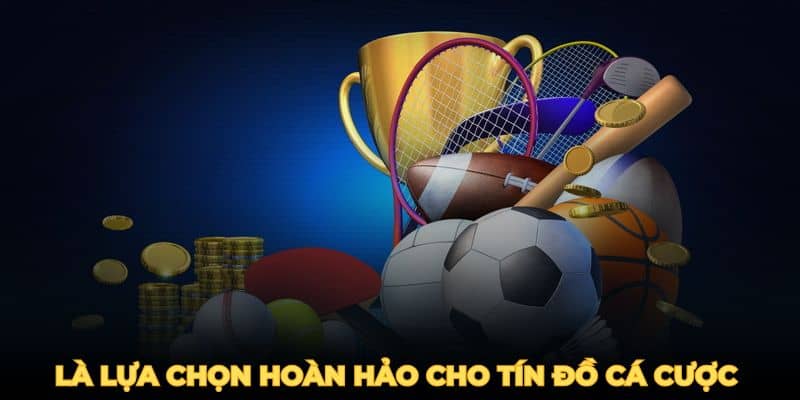 Sảnh thể thao GK88 là lựa chọn hoàn hảo cho tín đồ cá cược thể thao