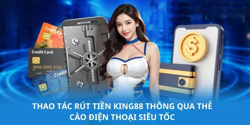 Người chơi giao dịch nhanh chóng và an toàn qua thẻ cào điện thoại