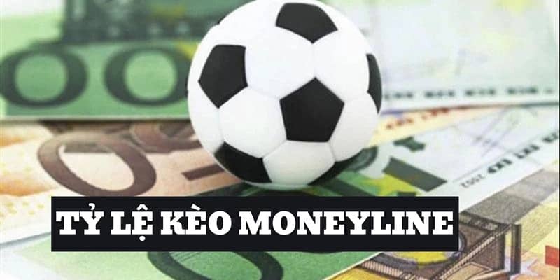 Với tỷ lệ kèo nhà cái Moneyline, người chơi cần bỏ số âm và dương khi tính nhuận