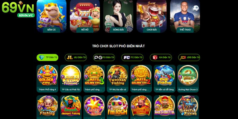 Mang tới kho game đầy ấn tượng